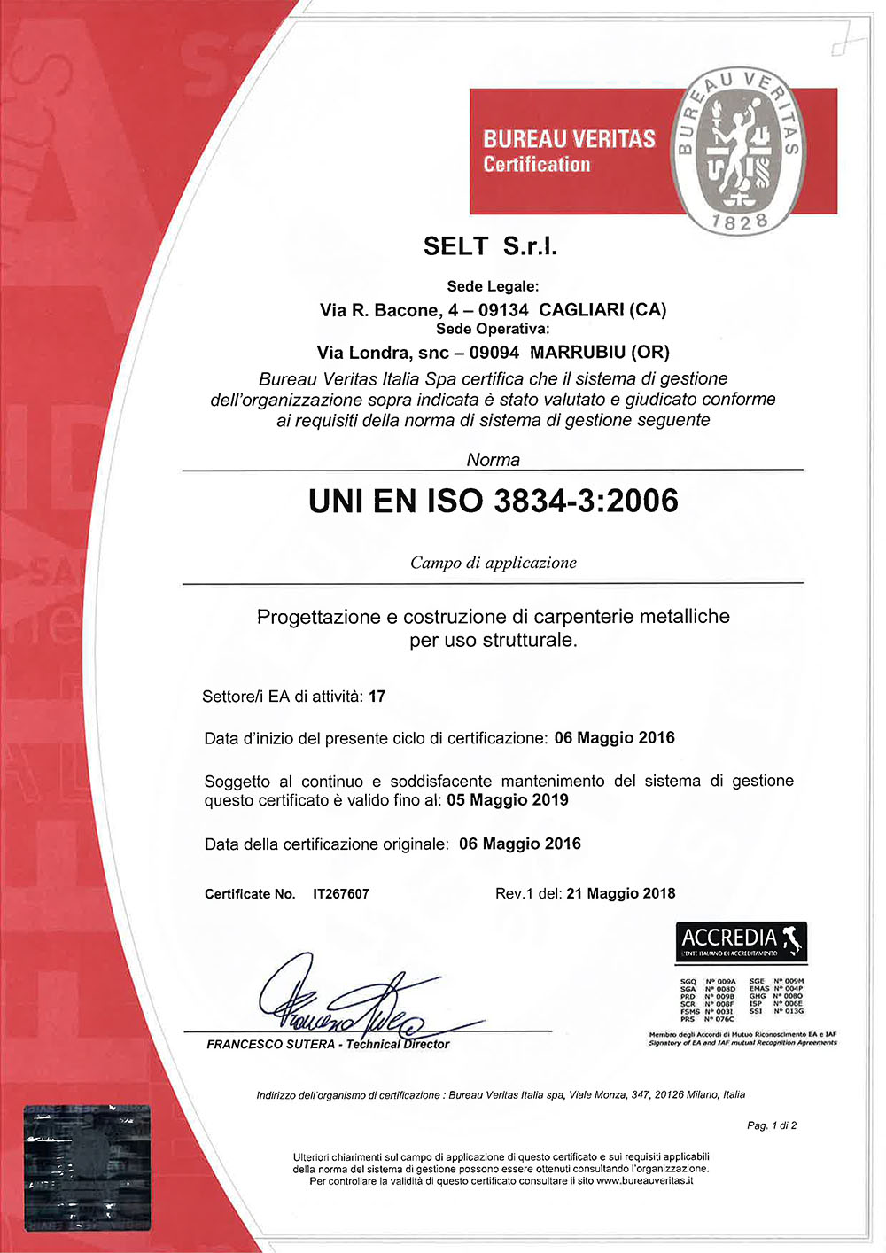 Certifications Selt certifications-selt